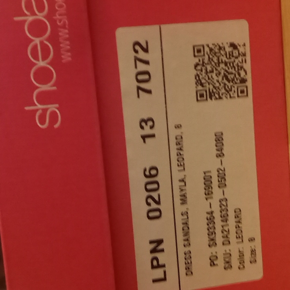 Leopard print stiletto - Picture 3 of 3